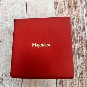Majorica empty red box‎